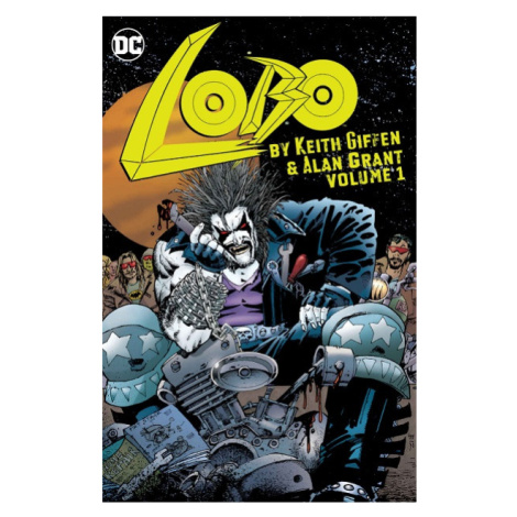 DC Comics Lobo by Keith Giffen and Alan Grant 1