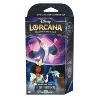 Disney Lorcana: Rise of the Floodborn - Starter Deck Amethyst & Steel