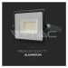 Reflektor LED E-Series 30W, 6000K, 2550lm, čierny VT-4031 (V-TAC)