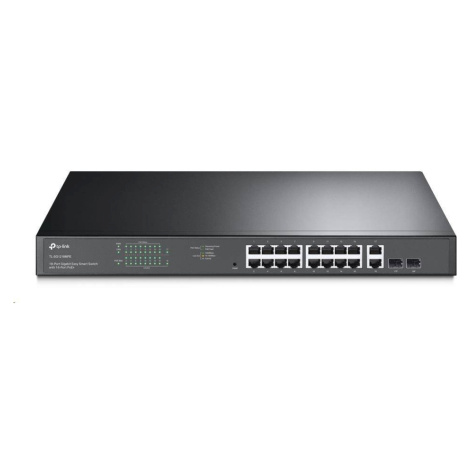 TP-Link TL-SG1218MPE [18-portový gigabitový prepínač Easy Smart so 16 portmi PoE+] TP LINK