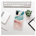 Odolné silikónové puzdro iSaprio - Pink and Blue - Samsung Galaxy A41