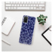Odolné silikónové puzdro iSaprio - Blue Leaves 05 - Samsung Galaxy A02s