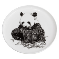 Biely porcelánový tanier Maxwell & Williams Marini Ferlazzo Panda, ø 20 cm