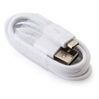 Kábel Samsung EP-DG925UWE, USB-A na microUSB, 1m, biely (Bulk)