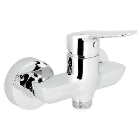 Drezová - umývadlová batéria Novaservis Metalia 54 bez výtokového ramena 100 mm chróm 54074/1,0