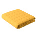 Žltá prešívaná posteľná prikrývka na dvojlôžko 170x210 cm Lillipop - Yellow Tipi