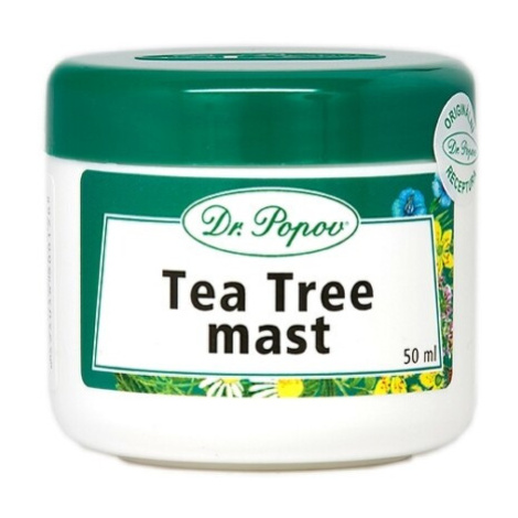 DR. POPOV Masť tea tree oil 50 ml