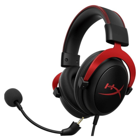 HyperX Cloud II herný headset červený