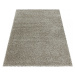 Kusový koberec Sydney Shaggy 3000 natur - 60x110 cm Ayyildiz koberce