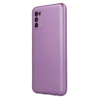 Silikónové puzdro na Samsung Galaxy A13 LTE A135 Metallic fialové