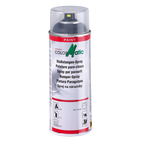 COLORMATIC Sprej na nárazníky šedá 400 ml