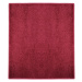 Kusový koberec Eton vínově červený čtverec - 250x250 cm Vopi koberce