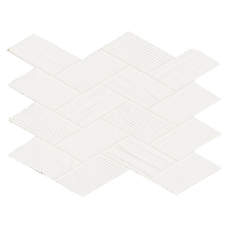 Mozaika Dom Comfort G white memories 26,5x36 cm mat DCOGMM10