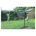 Multifunkčná sieť na loptové hry adjustable sport net Exit Toys 155*300 cm oceľový rám nastavite