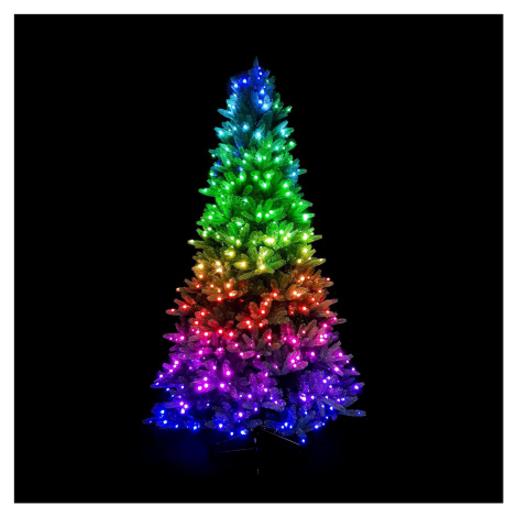 LED dekoratívny stromček Twinkly RGB, 150 cm