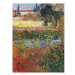 Reprodukcia obrazu Vincenta van Gogha - Flower garden, 40 x 30 cm