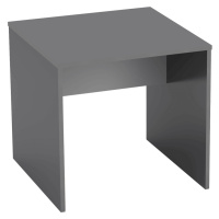 KONDELA Rioma New Typ 17 písací stôl grafit / biela
