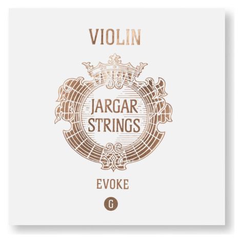 Jargar Violin Evoke, G, Ball, Blue, Single