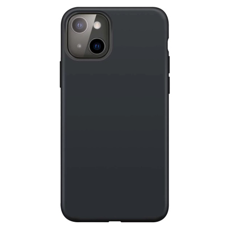 Kryt XQISIT NP Silicone Case Anti Bac for iPhone 13 mini black (50641)