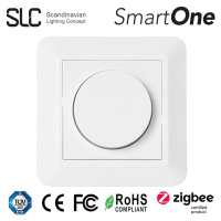 SLC SmartOne AC nástenný stmievač 250W ZigBee