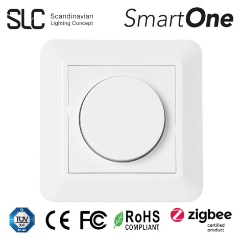 SLC SmartOne AC nástenný stmievač 250W ZigBee