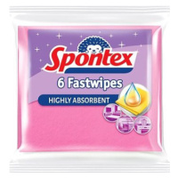 SPONTEX Fast Wipes utierka 6 ks