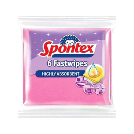 SPONTEX Fast Wipes utierka 6 ks