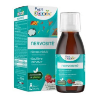 NERVOUSNESS, detský sirup na podporu psychiky, 125 ml