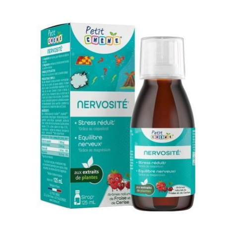 Nervousness detský sirup na podporu psychiky 125 ml