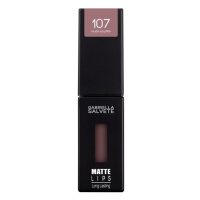 GABRIELLA SALVETE Tekutý rúž Matte 107 Nude Souffle 4,5 ml