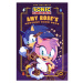 Titan Books Official Sonic the Hedgehog: Amy Rose's Fortune Card Deck