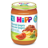 Príkrm zeleninovo-mäsový BIO Špagety v bolonskej omáčke 190g Hipp