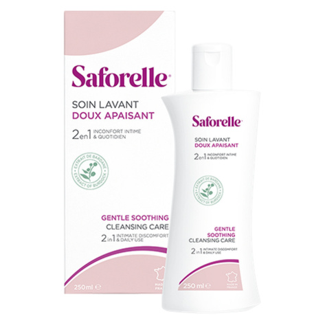 SAFORELLE Gél pre intímnu hygienu 250 ml