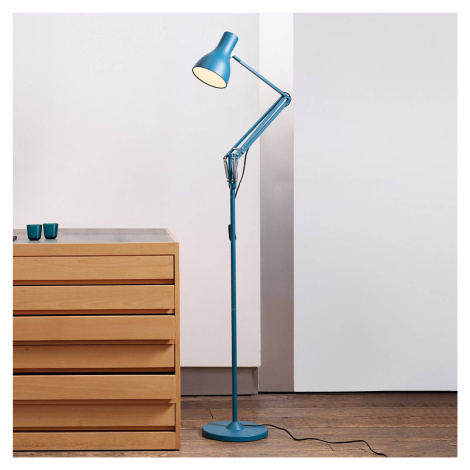 Anglepoise Type 75 stojaca Margaret Howell modrá