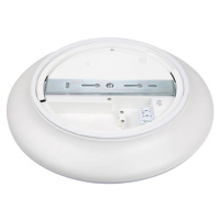 SLC LED stropné svietidlo stmievateľné IP54 Ø 25 cm 2 700K