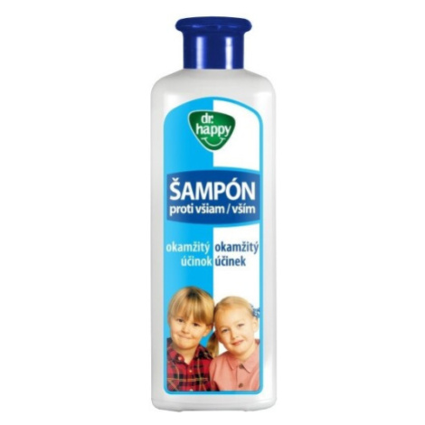 DR. HAPPY Šampón proti všiam 230 ml
