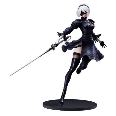 Soška NieR:Automaty FORM-ISM YoRHa Android 2B (YoRHa No.2 Type B) 18 cm