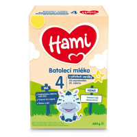 HAMI 4 Batoľacie mlieko s príchuťou vanilky od ukončeného 24.mesiaca 600 g