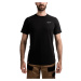 MILWAUKEE Hybrid Pracovné tričko, krátky rukáv "XXL"- čierna HTSSBL