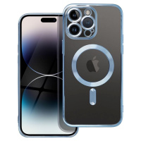 OEM Electro Kryt s MagSafe pre iPhone 14 Pro Max, Modrý