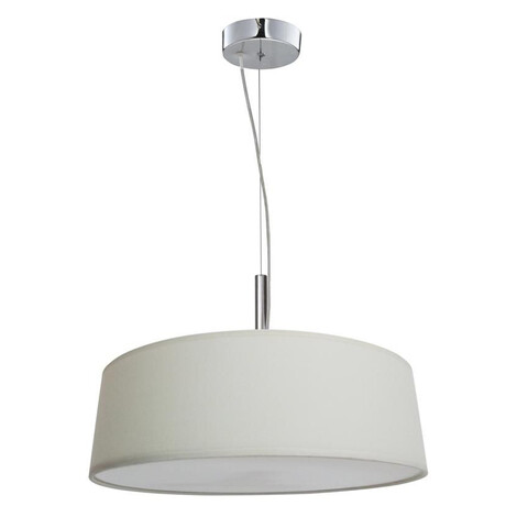 Moderné závesné svetlo na lanku BLUM - 3xE27, 60W, krémové