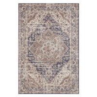 Kusový koberec Terrain 105595 Sand Cream Blue Rozmery kobercov: 80x200