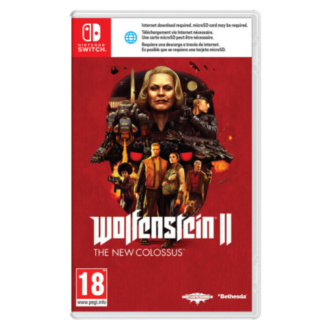 Wolfenstein II: The New Colossus Code in Box (Switch) NINTENDO