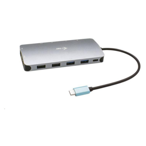 iTec USB-C Metal Nano 3x Display Dokovacia stanica + Power Delivery 100 W I-TEC