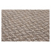 Kusový koberec Toledo béžové čtverec - 180x180 cm Vopi koberce