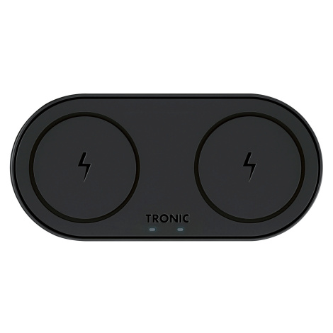 TRONIC® Qi® nabíjačka Dual, 20 W (čierna)