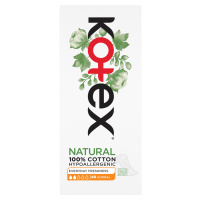 KOTEX ® vložky Natural Normal 40 ks