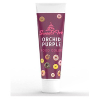 SweetArt gélová farba v tube Orchidea purpurová (30 g) - dortis - dortis