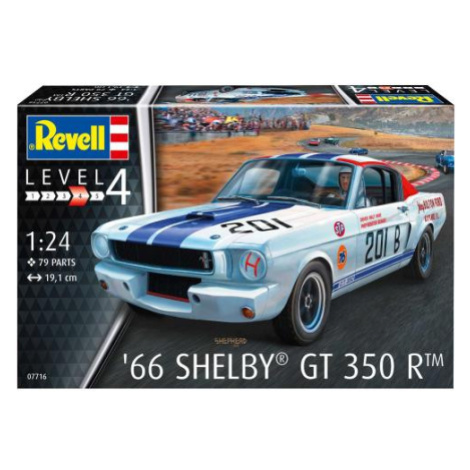 ModelSet auto 67716 - 1965 Shelby GT 350 R (1:24)