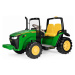 Peg-Pérego Elektrický Traktor John Deere Dual Force 12V zelená